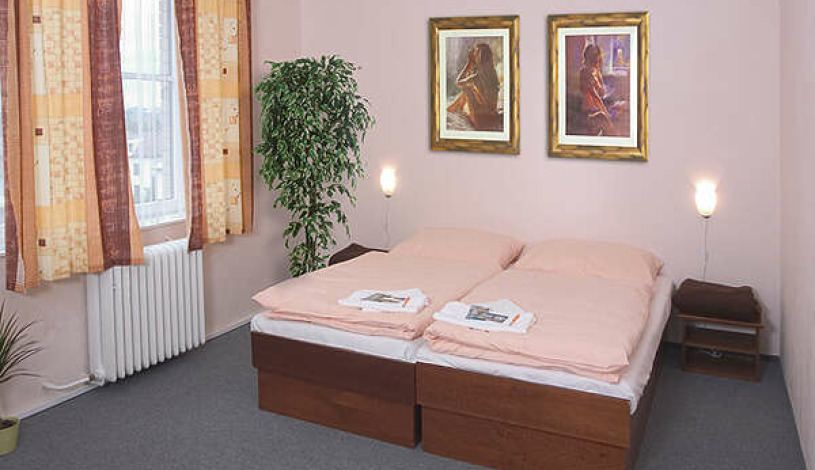 Hotel MAS Sezimovo Ústí - Dvoulůžkový pokoj